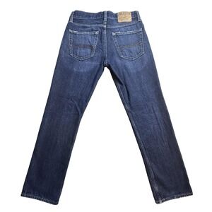 Hollister Classic Straight Jeans Mens 28x30 (30x29) Medium Wash Blue Denim